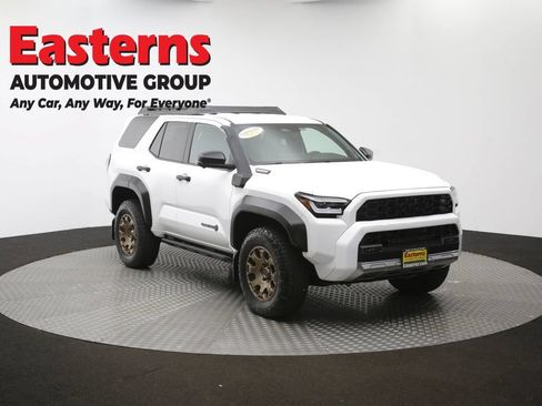 Used 2025 Toyota 4Runner Trailhunter AWD/4WD image 53