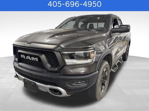 Used 2020 RAM 1500 Rebel AWD/4WD image 1