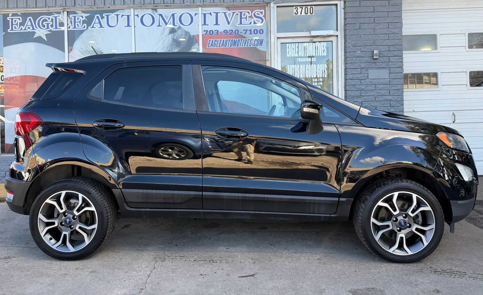 Used 2020 Ford EcoSport SES AWD/4WD image 2