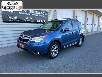 Used 2016 Subaru Forester 2.5i Touring w/ Eyesight & Navigation System