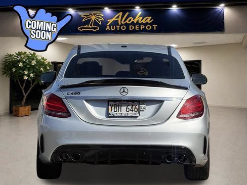Used 2016 Mercedes-Benz C 450 AMG image 4