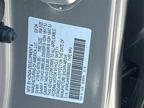 Used 2024 Honda Odyssey EX-L image 33