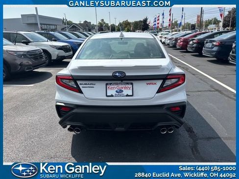 New 2025 Subaru WRX Premium image 6