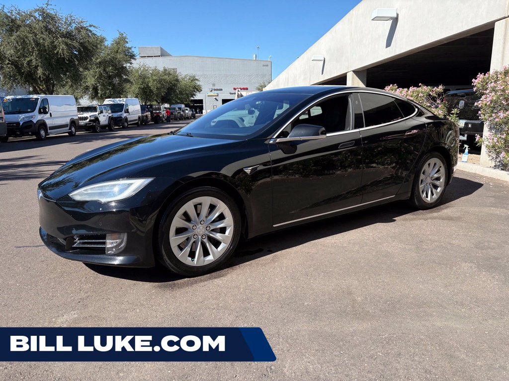 Used 2018 Tesla Model S 75D AWD/4WD image 1