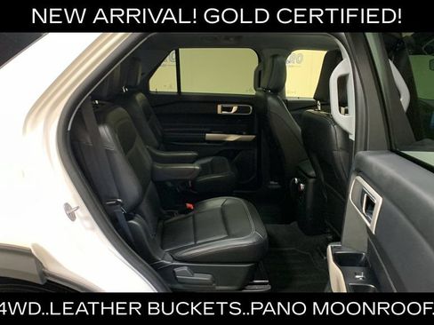 Used 2022 Ford Explorer XLT w/ Equipment Group 202A AWD/4WD image 14