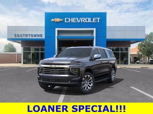 New 2025 Chevrolet Suburban Premier image 8