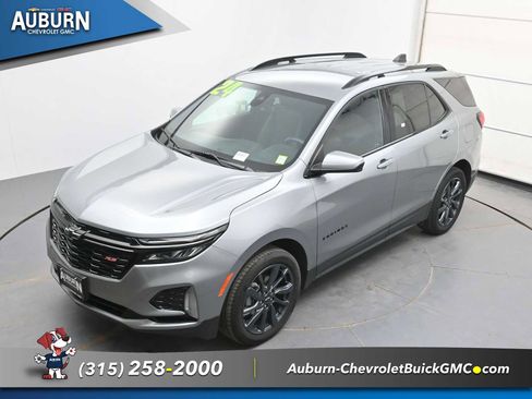 Used 2024 Chevrolet Equinox RS w/ LPO, Floor Liner Package AWD/4WD image 28
