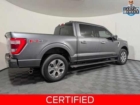 Certified 2023 Ford F150 Platinum w/ Equipment Group 701A High AWD/4WD image 2