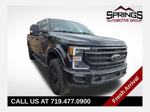 Used 2022 Ford F350 Lariat w/ Tremor Off-Road Package image 1