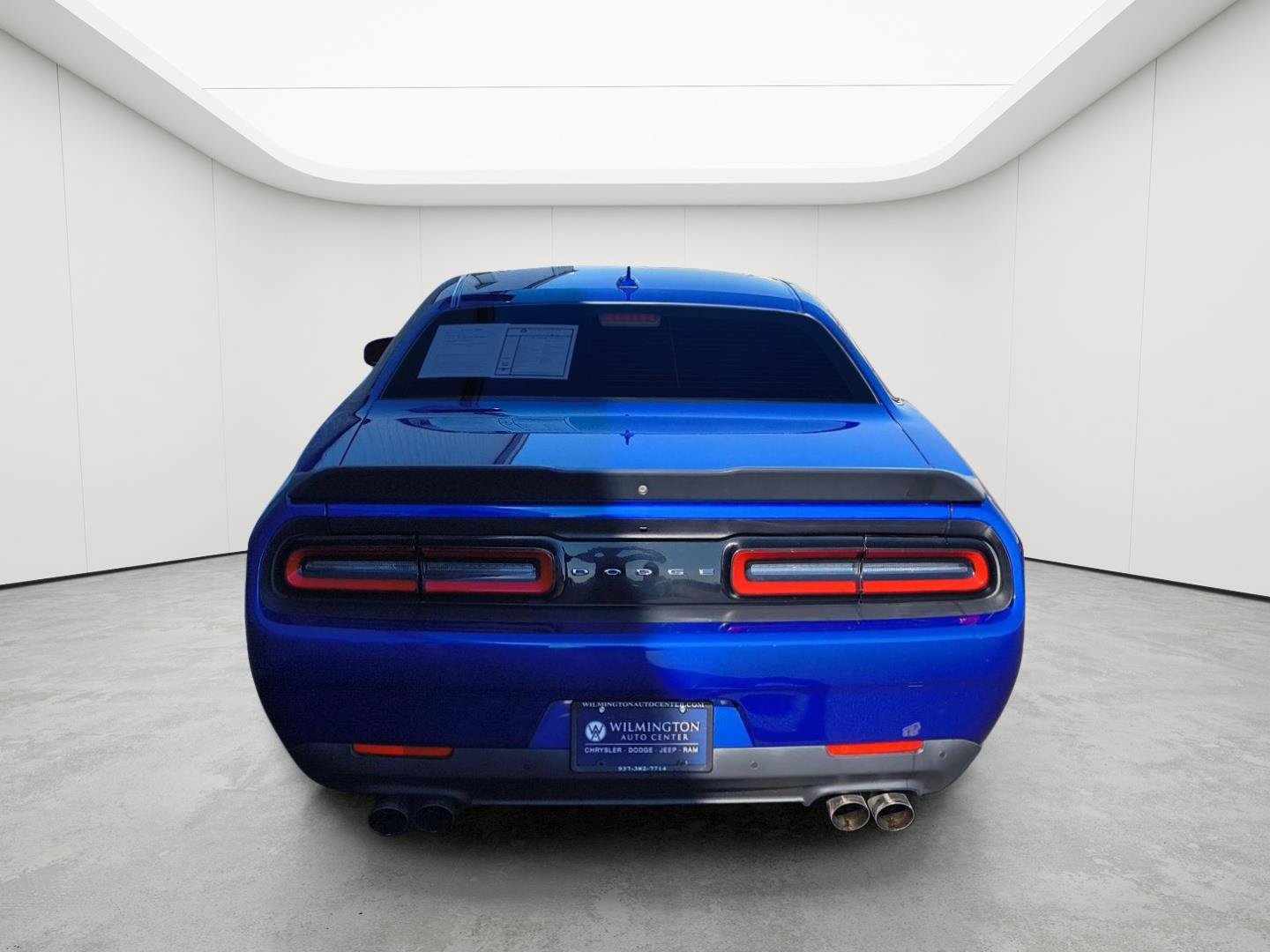 Used 2018 Dodge Challenger R/T Scat Pack w/ Dynamics Package RWD image 36