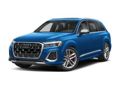 New 2025 Audi SQ7 Premium Plus