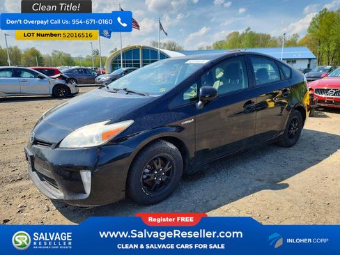Used 2012 Toyota Prius Two FWD image 1