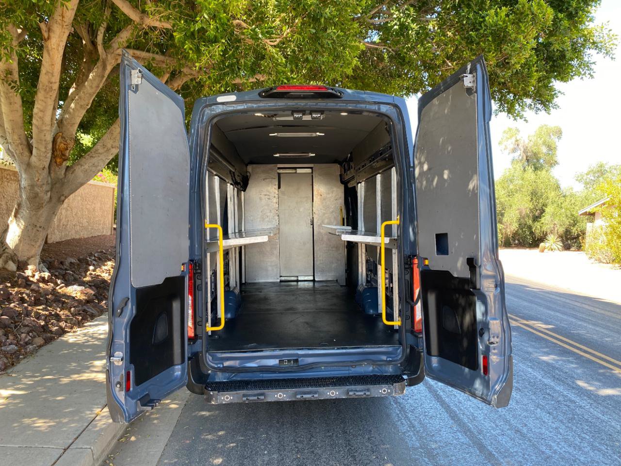 Used 2019 Ford Transit 250 148 High Roof Extended RWD image 8