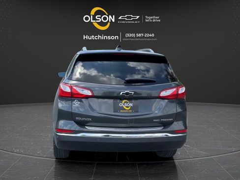 Certified 2019 Chevrolet Equinox Premier w/ LPO, Floor Liner Package AWD/4WD image 4