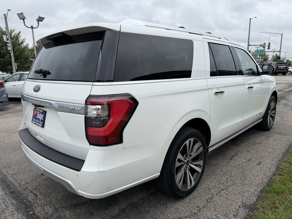 Used 2021 Ford Expedition Max Platinum AWD/4WD image 5
