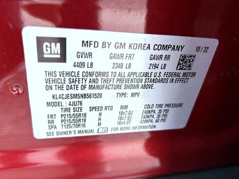 Certified 2022 Buick Encore Preferred w/ Safety Package image 25