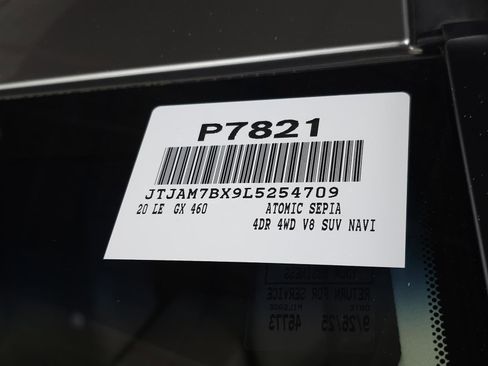 Used 2020 Lexus GX 460 Premium w/ Premium Package AWD/4WD image 37