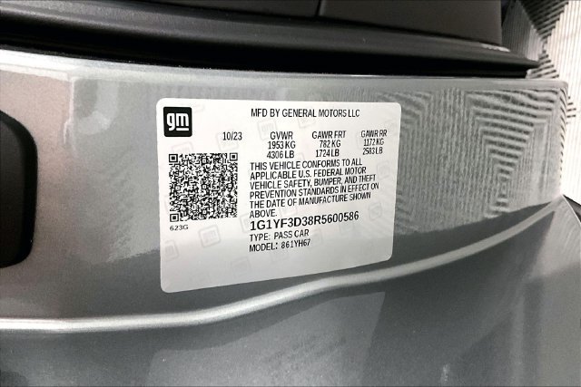 Used 2024 Chevrolet Corvette Z06 RWD image 36