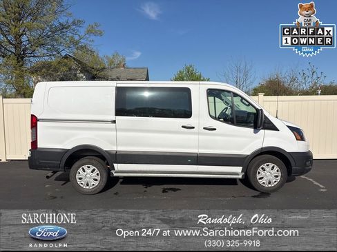 Used 2024 Ford Transit 250 Low Roof w/ Exterior Upgrade Package RWD image 1