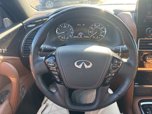Certified 2024 INFINITI QX80 Sensory image 15