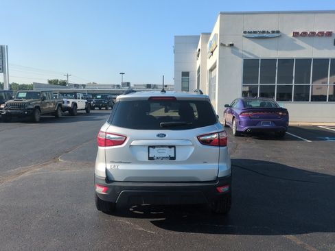 Used 2021 Ford EcoSport SE w/ SE Convenience Package FWD image 6