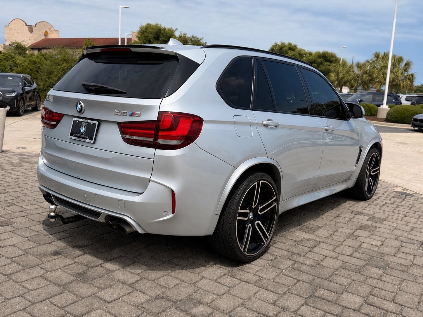 Used 2018 BMW X5 M AWD/4WD image 9