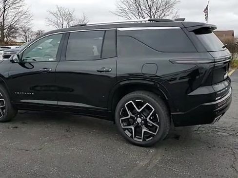 New 2026 Chevrolet Traverse High Country w/ LPO, Floor Liner Package image 6