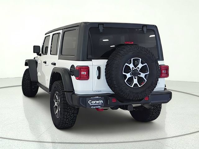Used 2021 Jeep Wrangler Unlimited Rubicon w/ LED Lighting Group AWD/4WD image 4