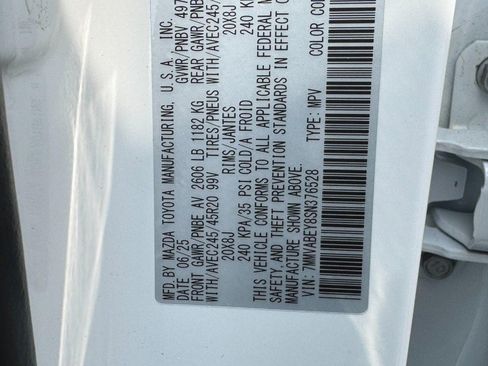 New 2025 MAZDA CX-50 2.5 Turbo w/ Accent Package image 17