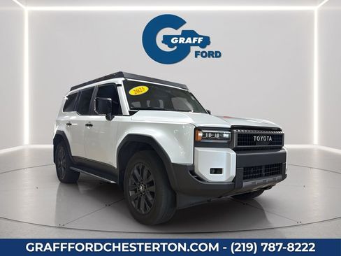 Used 2025 Toyota Land Cruiser w/ Premium Package AWD/4WD image 4