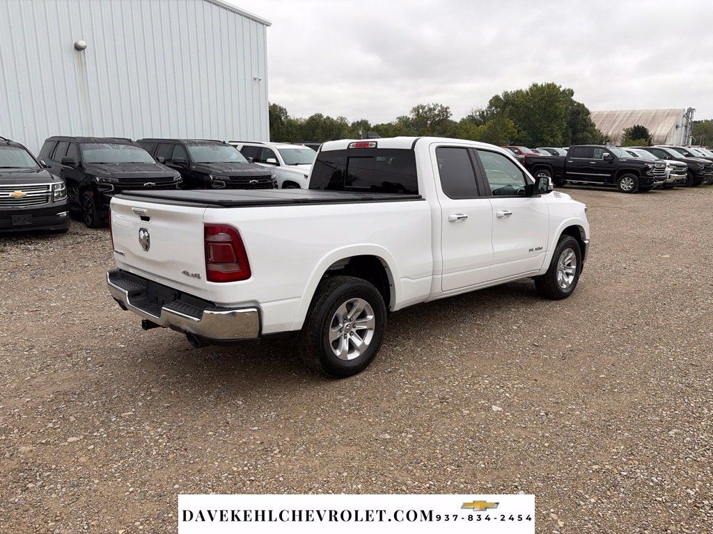 Used 2020 RAM 1500 Laramie AWD/4WD image 5