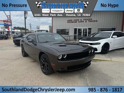 Certified 2022 Dodge Challenger SXT w/ Blacktop Package