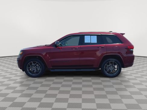 Used 2021 Jeep Grand Cherokee Limited w/ Quick Order Package 28K 80th AWD/4WD image 5
