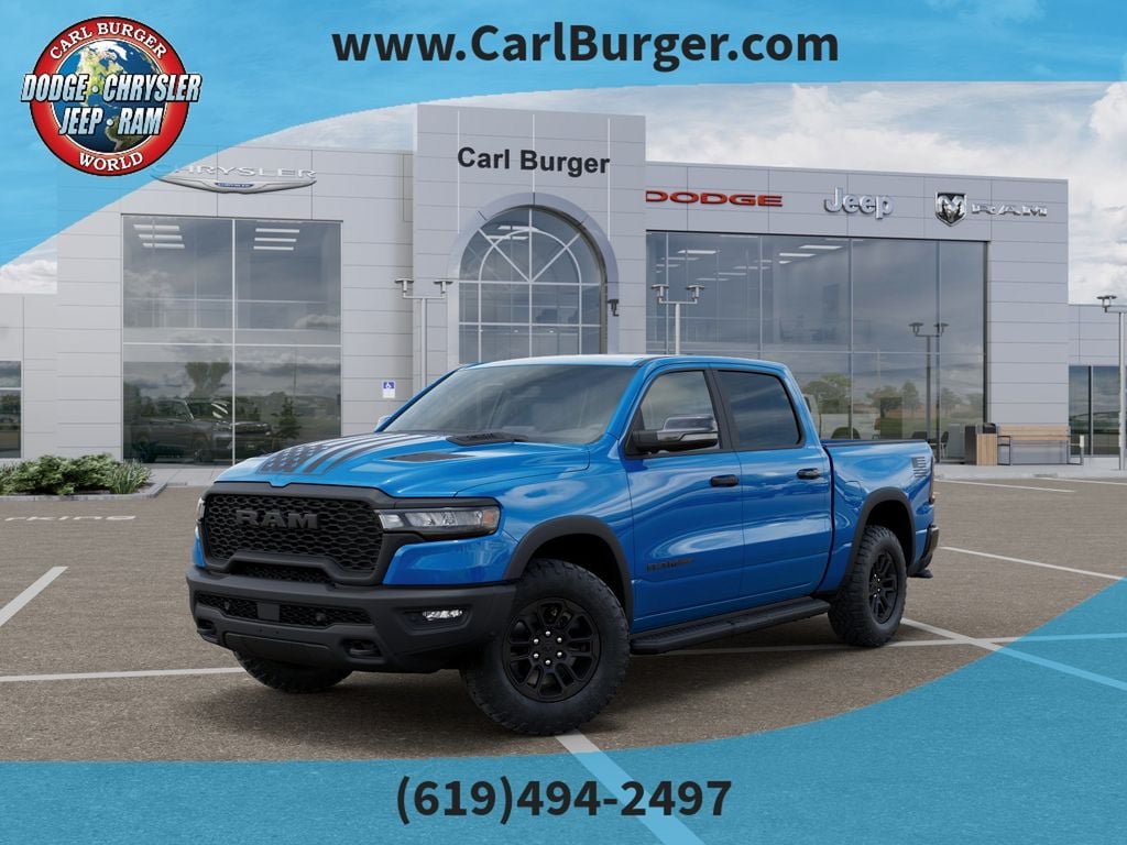 New 2026 RAM 1500 Rebel w/ Rebel Level 2 Equipment Group AWD/4WD image 1