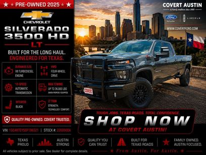 Used 2025 Chevrolet Silverado 3500 LT w/ Convenience Package