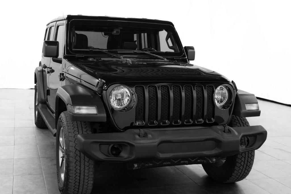 Used 2019 Jeep Wrangler Unlimited Sport S AWD/4WD 360° Tour