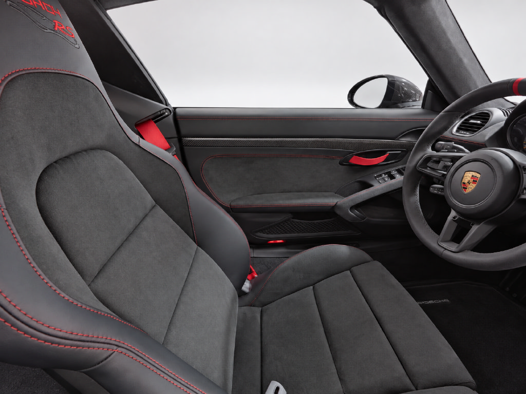 Certified 2025 Porsche 718 Boxster Spyder RS RWD image 9