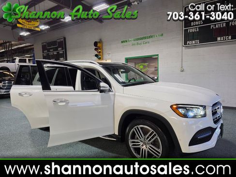 Used 2020 Mercedes-Benz GLS 450 4MATIC image 1