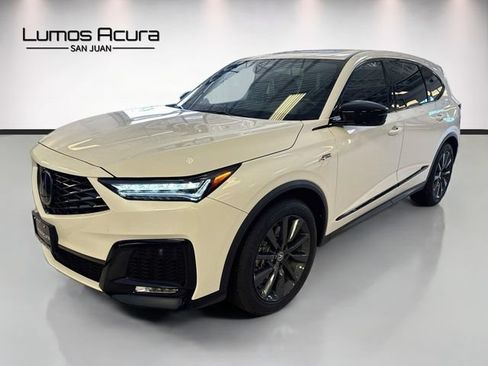 Used 2026 Acura MDX A-Spec AWD/4WD image 3