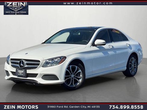 Used 2017 Mercedes-Benz C 300 4MATIC Sedan w/ Premium 1 Package image 1