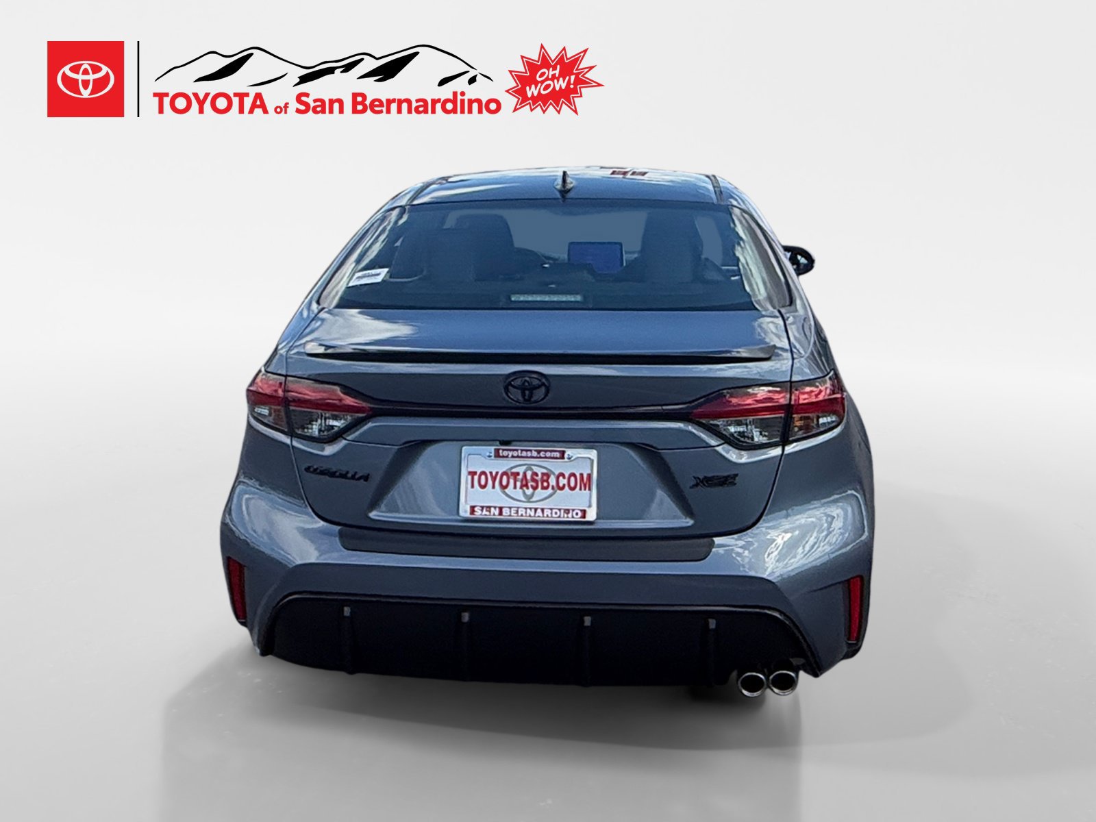 New 2027 Toyota Corolla XSE FWD image 4
