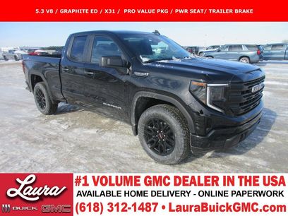 New 2026 GMC Sierra 1500 Pro w/ Graphite Edition