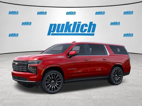 New 2026 Chevrolet Suburban High Country AWD/4WD image 2