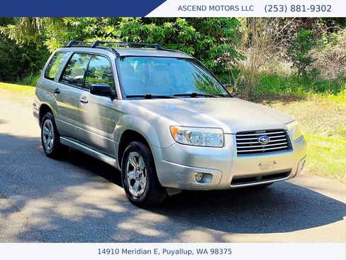 Used 2007 Subaru Forester 2.5X AWD/4WD image 7