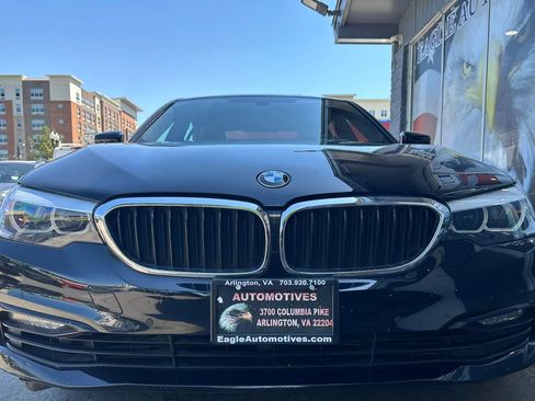 Used 2018 BMW 540i RWD image 3
