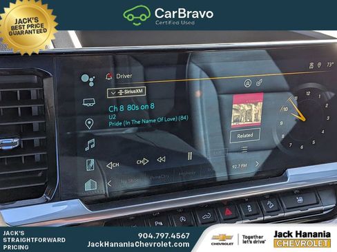 Used 2023 Chevrolet Silverado 1500 LTZ w/ LTZ Convenience Package II AWD/4WD image 19