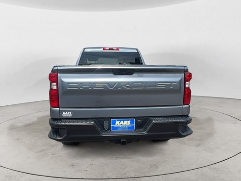Used 2021 Chevrolet Silverado 1500 W/T w/ WT Convenience Package AWD/4WD image 5