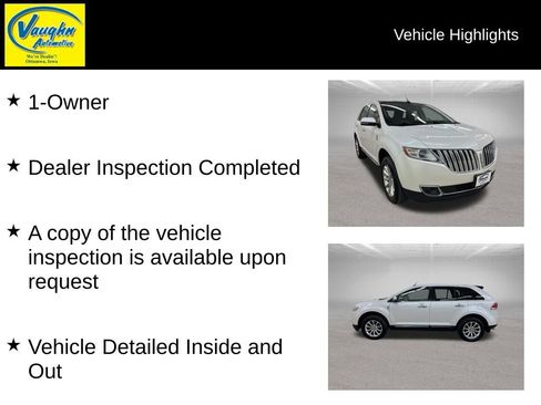 Used 2014 Lincoln MKX AWD w/ Equipment Group 101A image 2