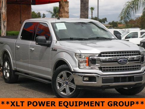 Used 2019 Ford F150 XLT w/ Equipment Group 302A Luxury image 2