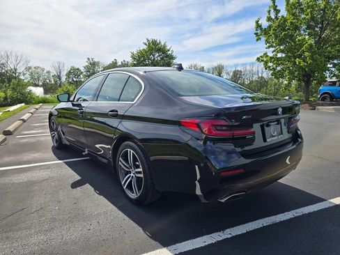 Used 2021 BMW 540i xDrive w/ Executive Package AWD/4WD image 9